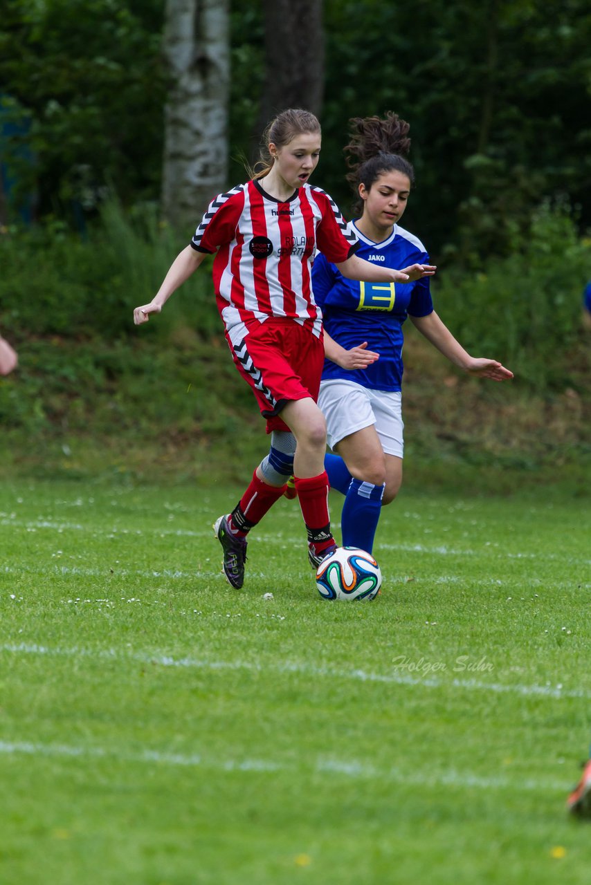 Bild 175 - C-Juniorinnen FSC Kaltenkirchen 2 - TuS Tensfeld : Ergebnis: 2:7